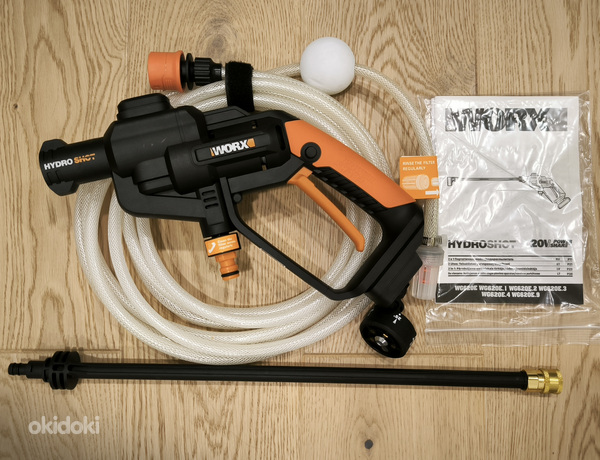 Worx aku survepesur WG620E 20V