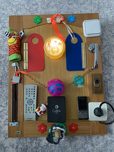 Busy board (5 foto / 7)