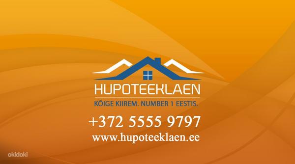 Кредит на оформление дома от фирмы Hupoteeklaen (фото #1)