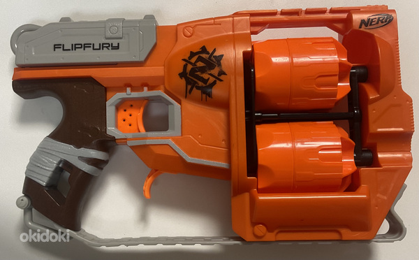 Nerf Flipfury