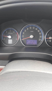 Hyndai Santa FE 2.2 d 114kW 2009 a (7 foto / 7)