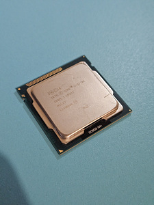 DDR3 ram 2x8gb, Protsessor i7-3770k (4 foto / 4)