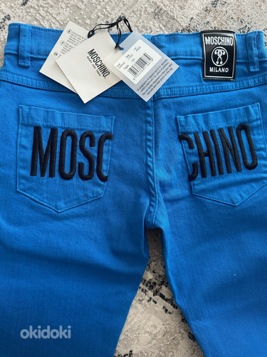 Uued Moschino teksapüksid lapsele (foto #1)