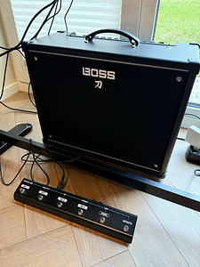 Boss Katana 100 Gen 1 + Boss GA-FC (1 фото из 3)