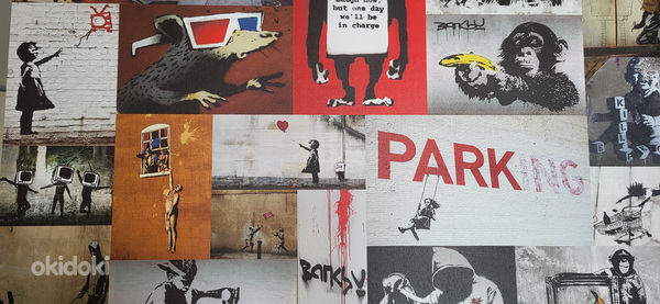 Seinapilt Banksy