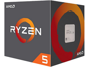 AMD Ryzen 5 2600X (1 foto / 3)