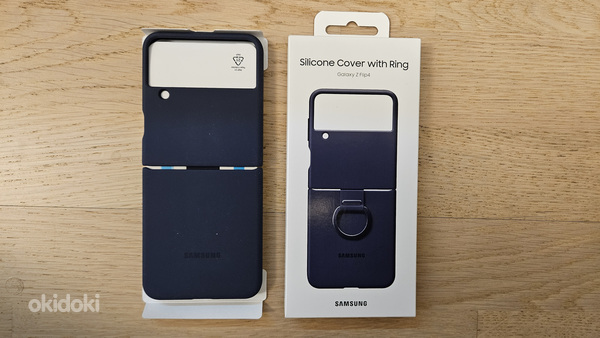 Samsung Z Flip4 tagakaan. (foto #1)