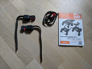 Lascal BuggyBoard Maxi seisulaud (3 foto / 3)
