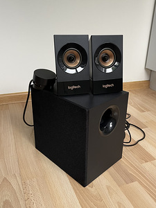 Logitech Z533 kõlarid (1 foto / 2)