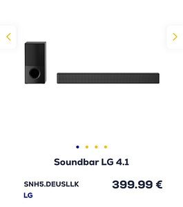 Soundbar LG (1 foto / 1)
