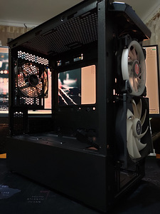 Cooler Master MasterBox MB311L M-ATX case + 3 x venti (2 foto / 5)