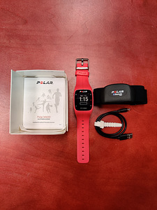Polar M400 GPS spordikell koos pulsivööga (1 foto / 5)