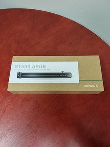 (Новое в коробке) DeepCool ST500 ARGB GPU Support Bracket (1 фото из 3)