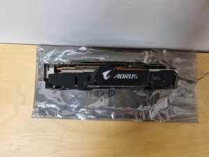 Gigabyte AORUS GeForce® GTX 1080 Ti 11GB GDDR5X (4 foto / 5)