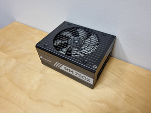Corsair RM750x 750W 80 PLUS® Gold täismodulaarne PSU (3 foto / 5)