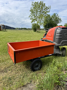 Järelkäru Husqvarna 275 (3 foto / 4)