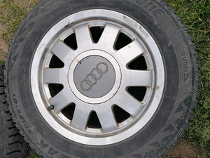Audi veljed R15 (3 foto / 5)