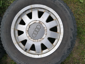 Audi veljed R15 (4 foto / 5)