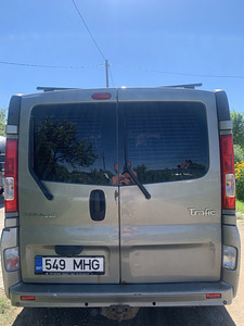 Renault Trafik 2012a. Long 2.0 84kw (7 foto / 10)