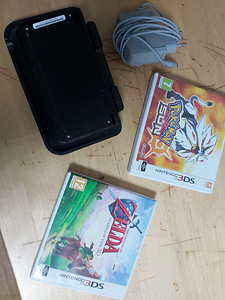 Nintendo 3ds, TLoZ: окарина времени, покемон: солнце (1 фото из 8)