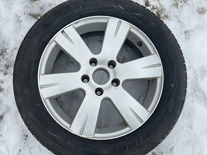 Vw originaal 16” valuveljed 5x112 (3 foto / 6)