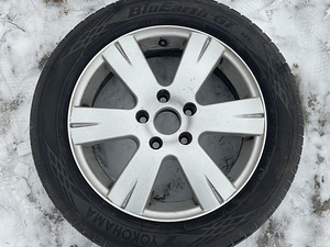 Vw originaal 16” valuveljed 5x112 (5 foto / 6)