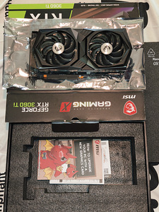 MSI RTX 3060 Ti Gaming X (Dual) (5 foto / 10)