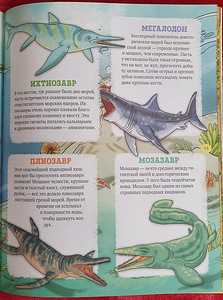 Kleebistega wimmelbuch Dinosaurused / lasteraamatud (3 foto / 8)