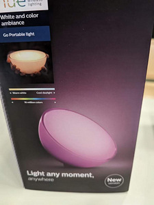 Nutivalgusti Philips Hue LED Go Bluetooth- uus Garantii! (3 foto / 3)