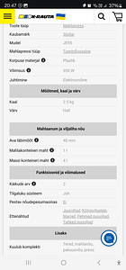 Mahlapress Stollar JE 95 (4 foto / 5)