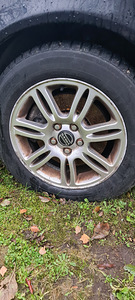 Литые колеса 5X108 R16 Volvo с дисками 6,5 мм (2 фото из 4)