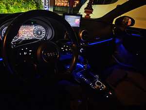 Audi A3 2019 1.0 TFSI (6 foto / 9)