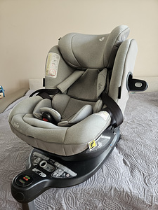 Автокресло Joie i-Spin 360™ 0-18 kg, Grey Flannel