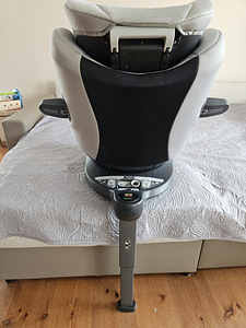 Turvatool Joie i-Spin 360™ 0-18 kg, Grey Flannel (4 foto / 8)