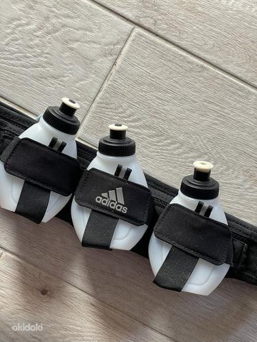 Пояс для бега adidas с 3 бутылями (фото #2)