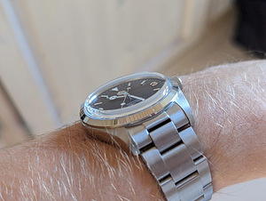 San Martin Vintage Explorer 39mm Kell - Ostetud Feb. 2023 (5 foto / 7)