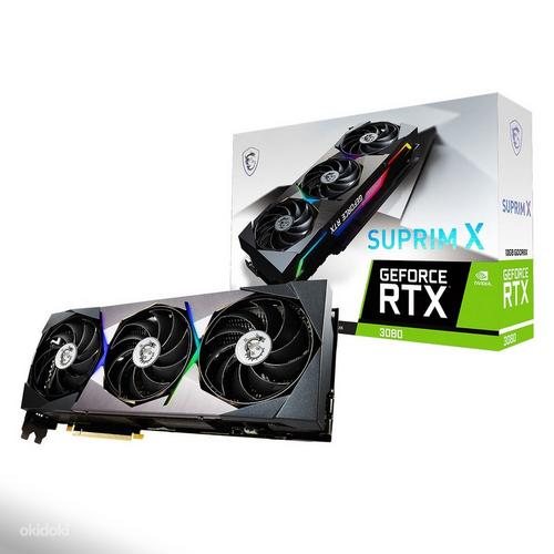 GeForce RTX ™ 3080 SUPRIM X 10G LHR (фото #1)