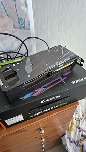 AORUS GeForce RTX 3090 MASTER 24GB (2 foto / 2)