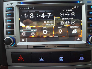 Hyundai Santa Fe 7-kohaline (11 foto / 15)