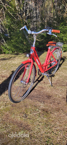 OOLTER Электрический велосипед ETTA (фото #1)