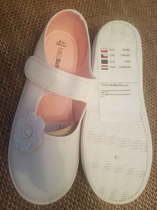 Laste kingad, s 34,5cm / lastejalatsid p 34,5cm (3 foto / 3)