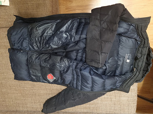 Adidase polsterdatud hernemantel (3 foto / 4)