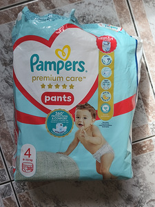 Pampers Pants premium care, 4 (1 foto / 6)
