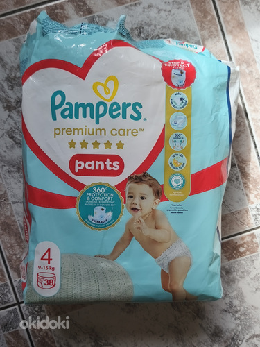 Pampers Pants Premium Care, 4