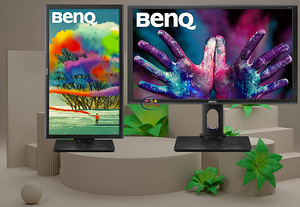 Monitor 27" BenQ PD2700Q QHD (1 foto / 2)