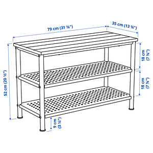 Jalatsipink IKEA PINNIG (5 foto / 5)