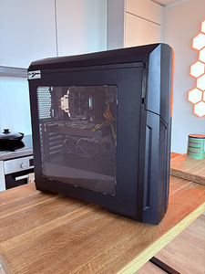 Soodne mänguriarvuti i7-7700 / GTX 1060 6GB / 32GB RAM / SSD (1 foto / 6)