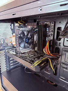 Soodne mänguriarvuti i7-7700 / GTX 1060 6GB / 32GB RAM / SSD (5 foto / 6)
