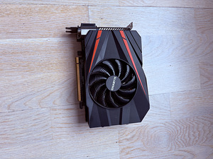 Nvidia GeForce® GTX 1060 Mini ITX OC 3G (1 foto / 4)