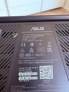 Asus TUF AX5400 WIFI 6 ruuter (3 foto / 3)